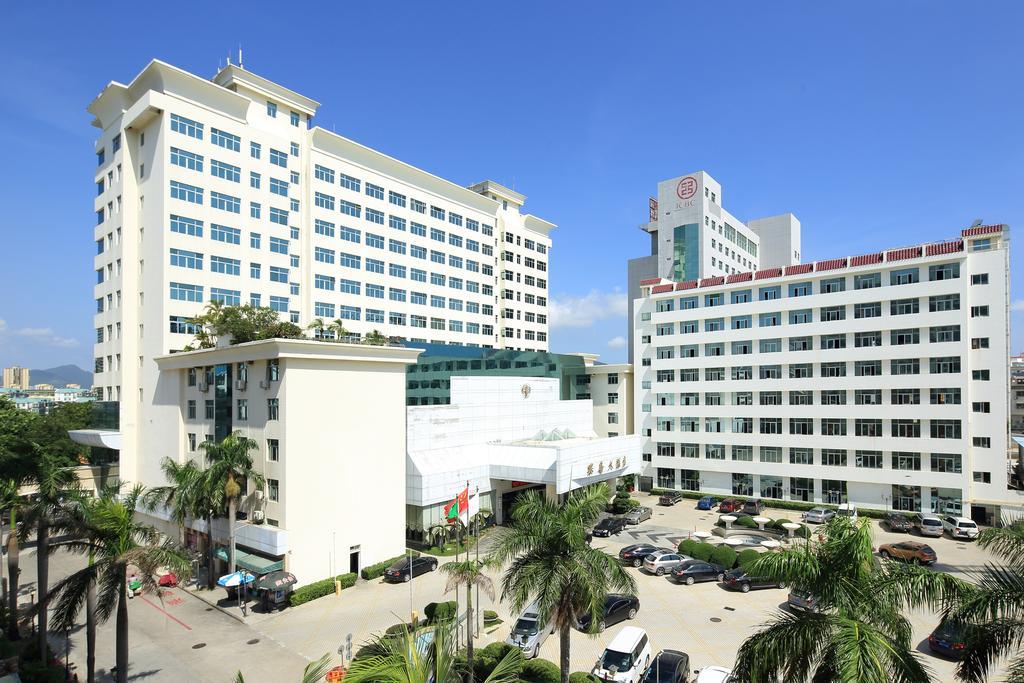 Sanya Guoxi Hotel Exterior foto