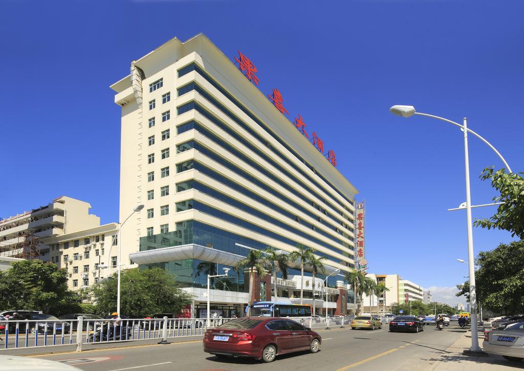 Sanya Guoxi Hotel Exterior foto