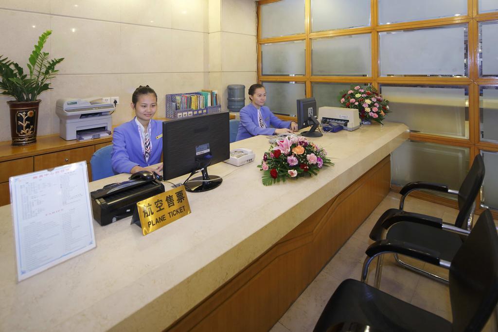 Sanya Guoxi Hotel Exterior foto
