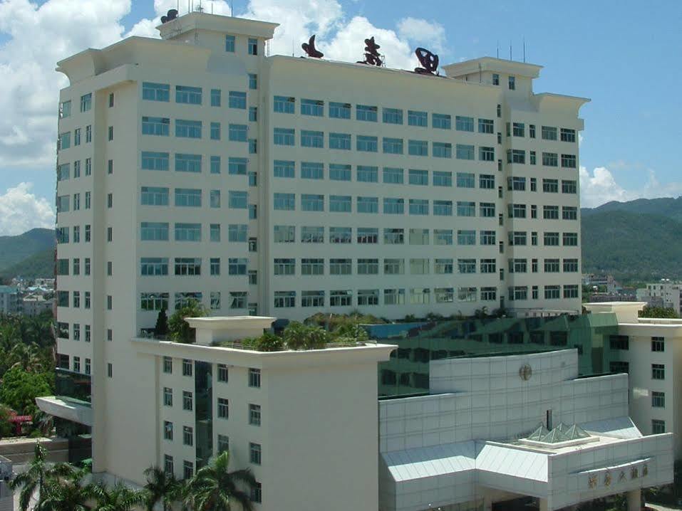 Sanya Guoxi Hotel Exterior foto